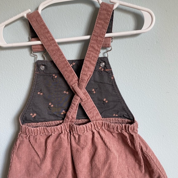 Zara corduroy dress - Picture 7 of 9